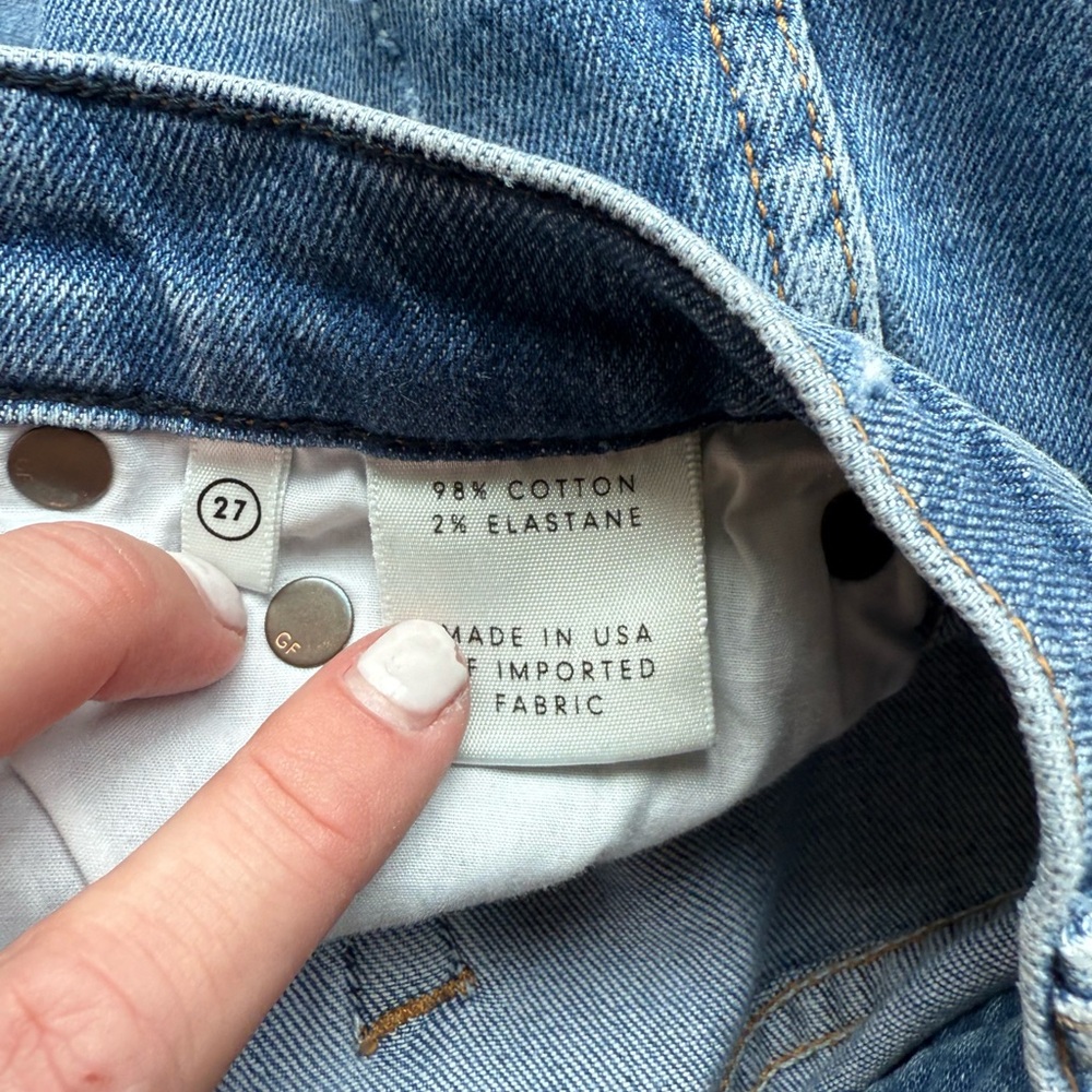 GRLFRND Naomi Skinny Distressed Jeans - Picture 6 of 6